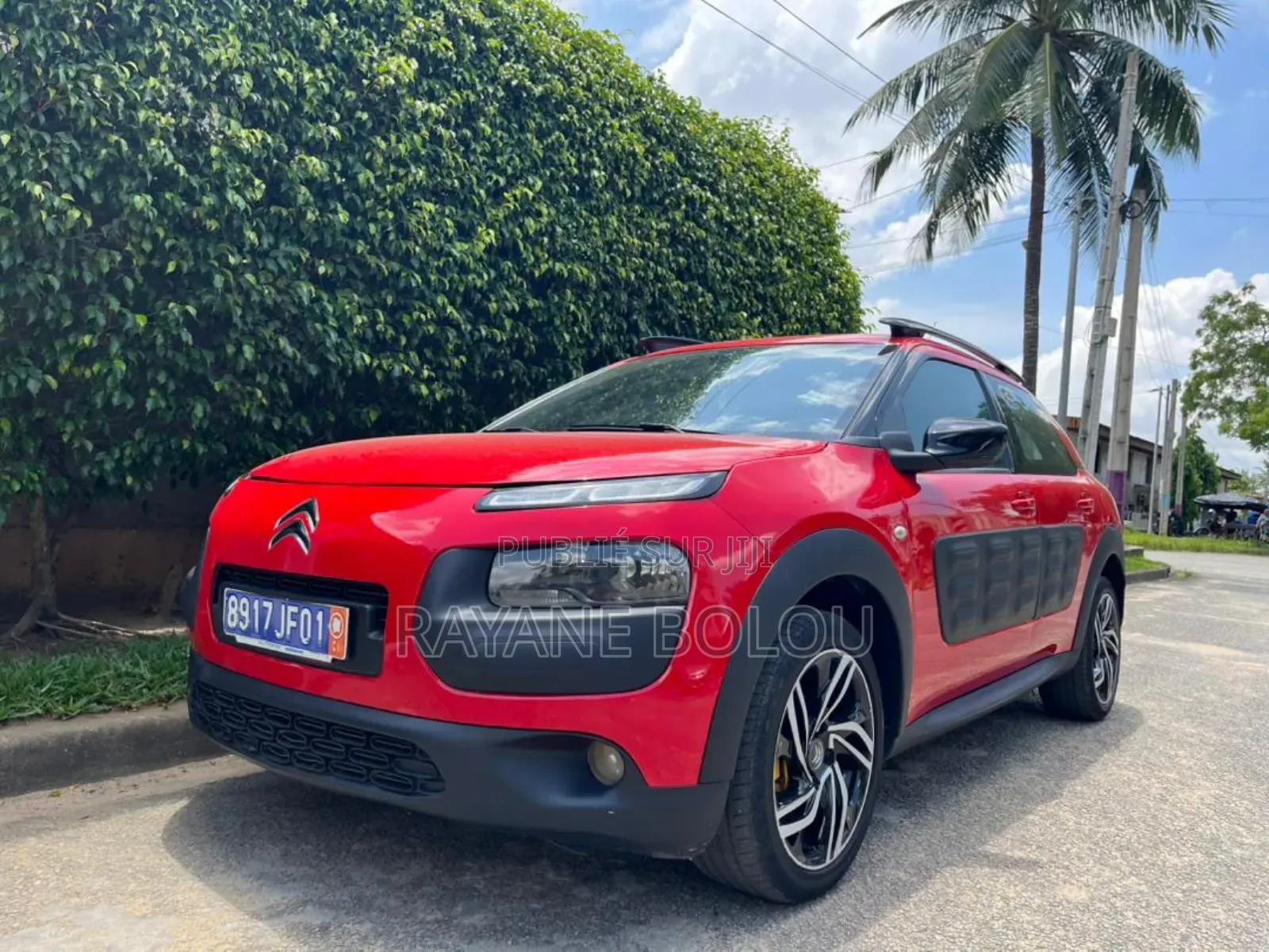 Citroen C4 2017 Rouge