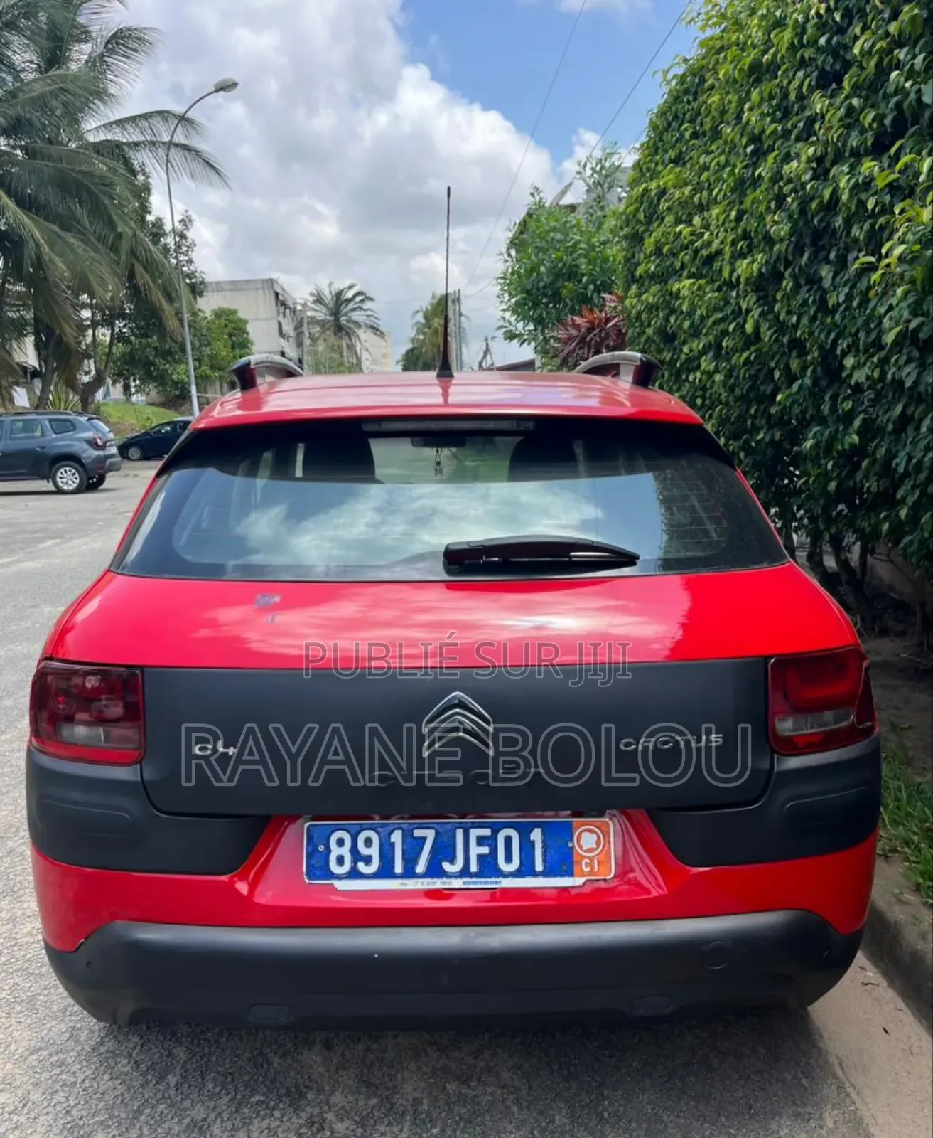 Citroen C4 2017 Rouge