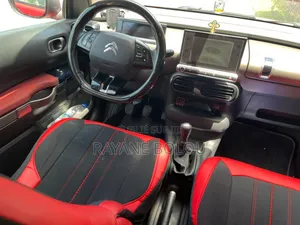 Citroen C4 2017 Rouge
