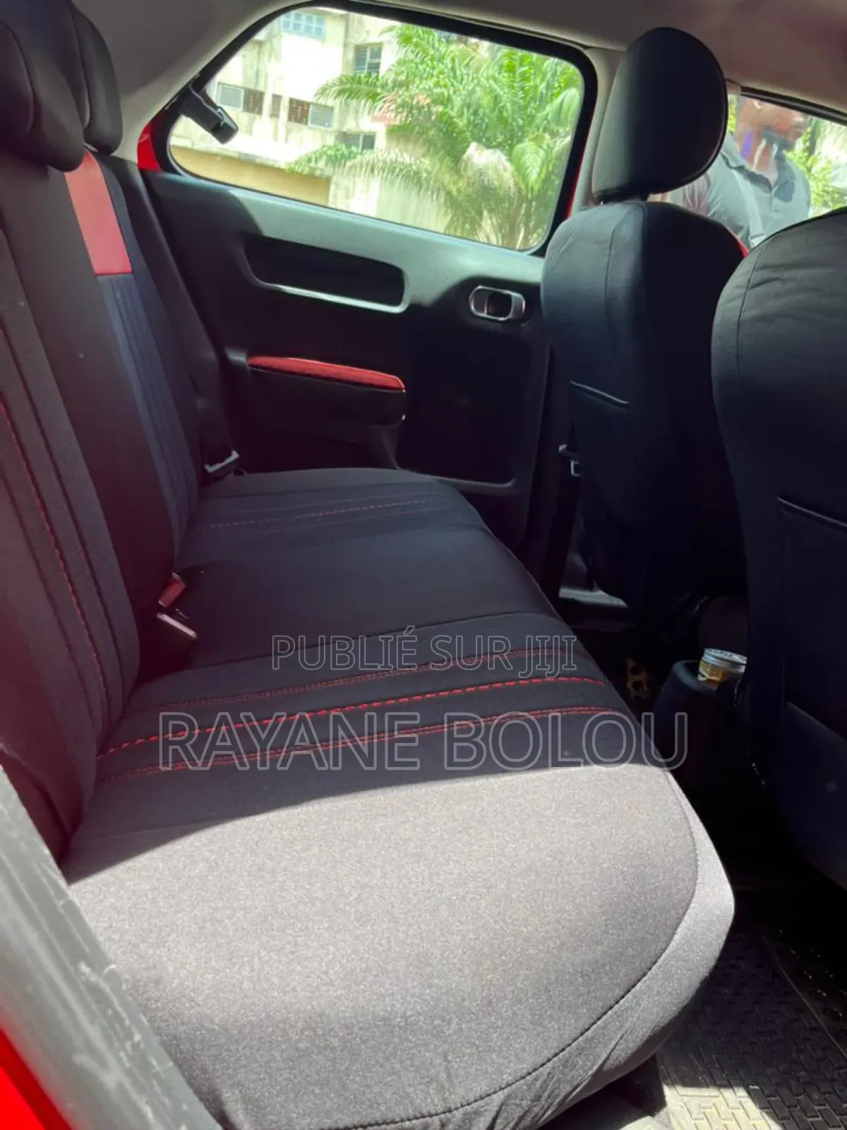 Citroen C4 2017 Rouge