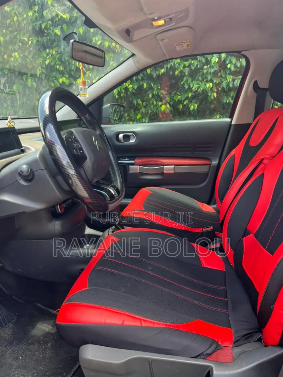 Citroen C4 2017 Rouge