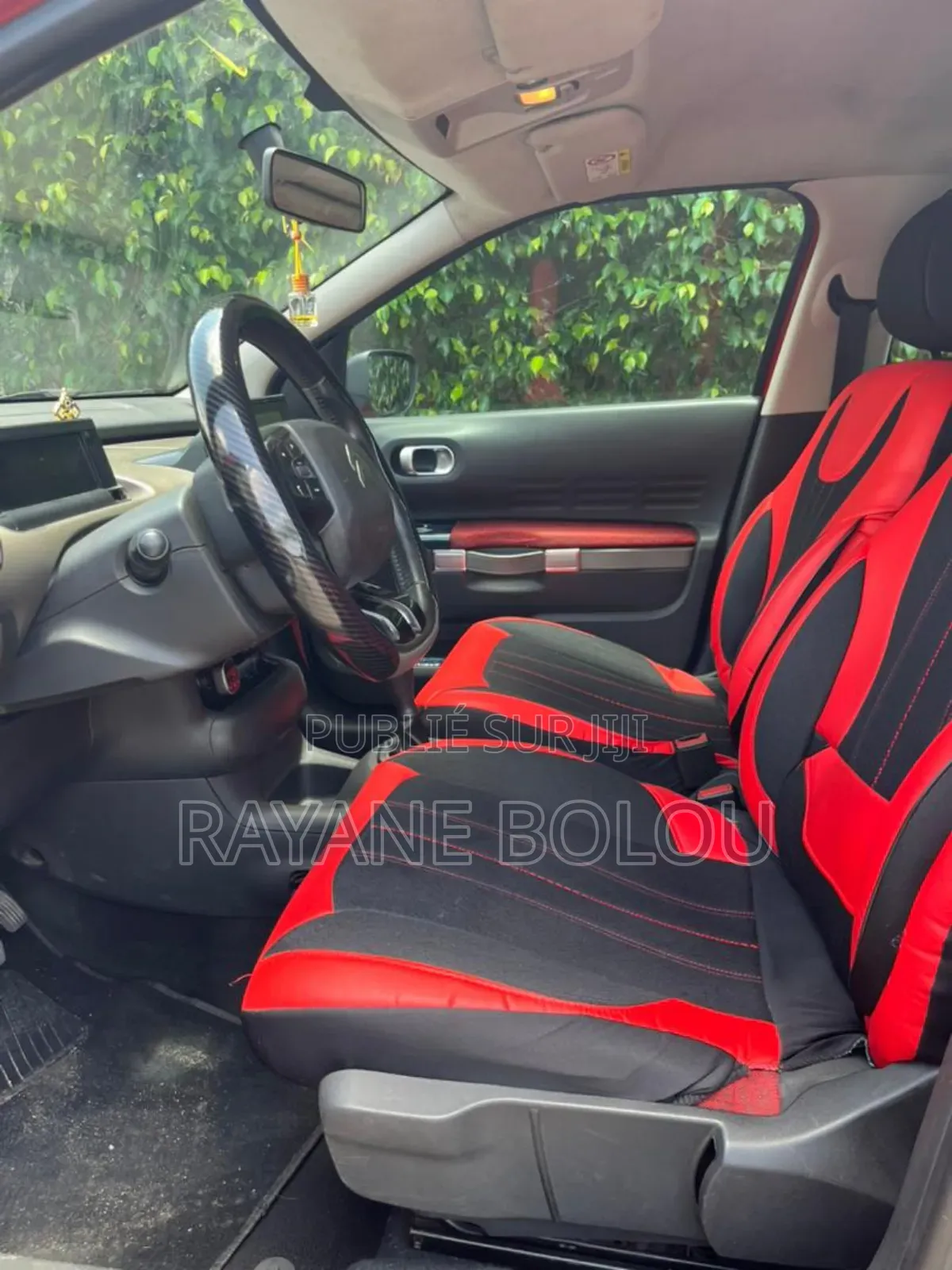 Citroen C4 2017 Rouge