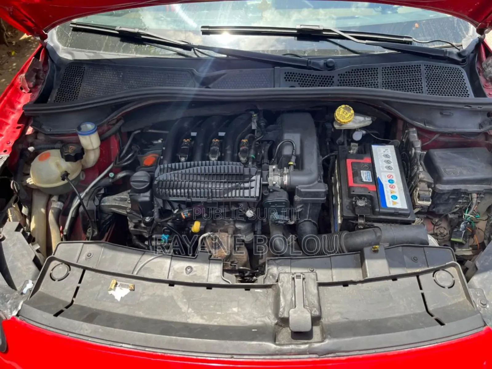 Citroen C4 2017 Rouge