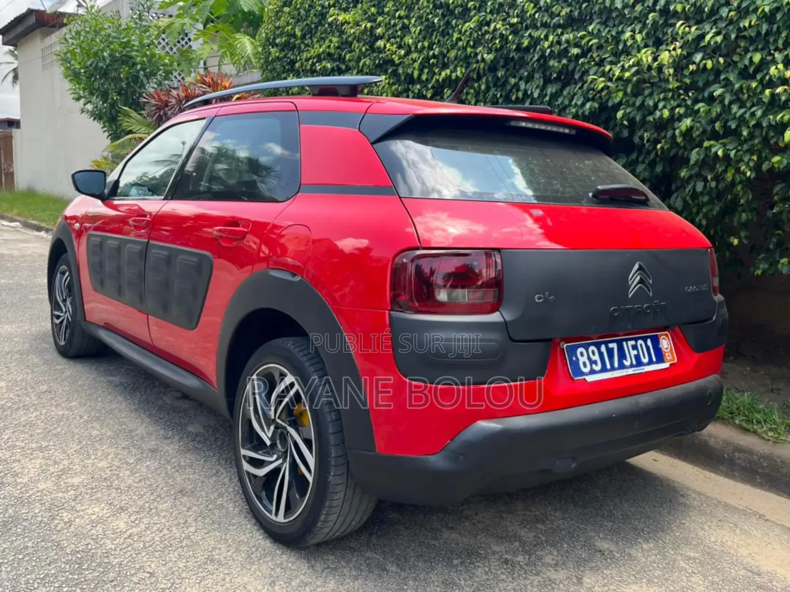 Citroen C4 2017 Rouge