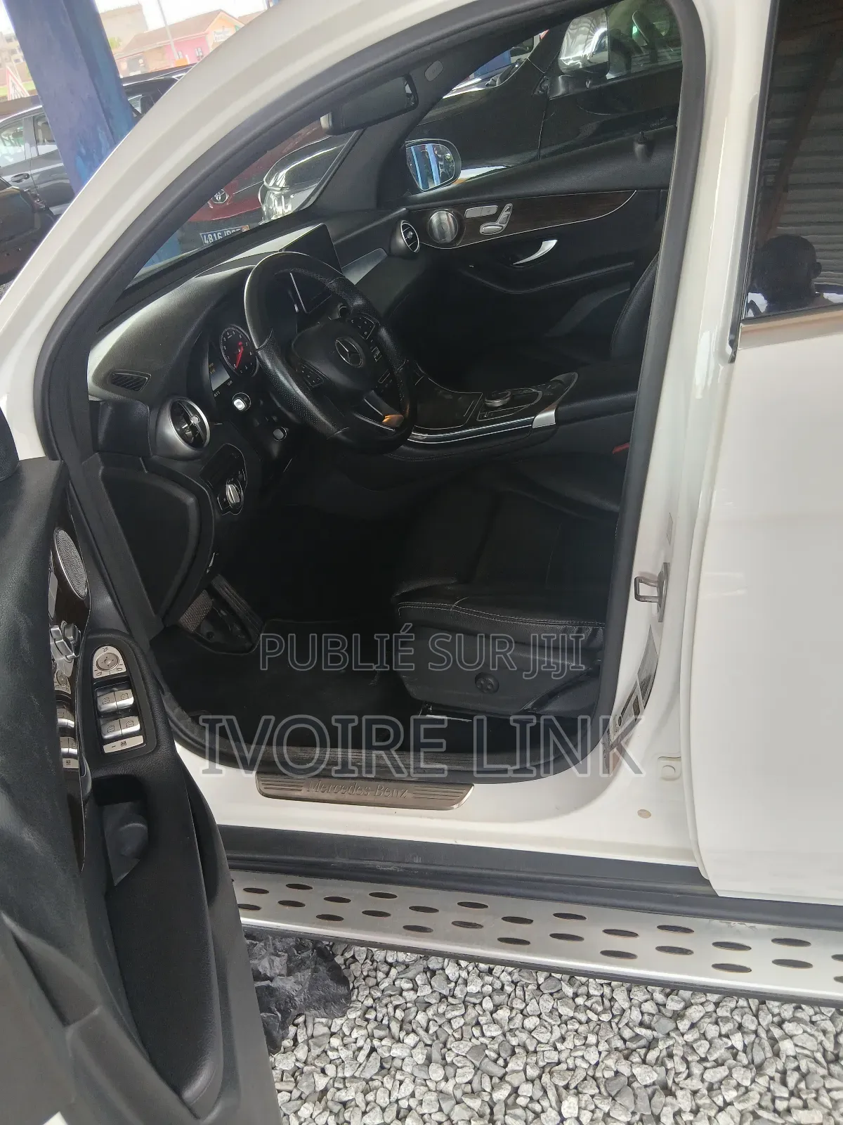 Mercedes-Benz GLC-Class 2021 Blanc