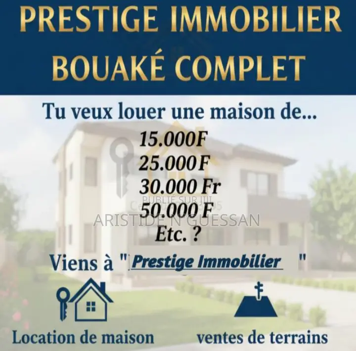 Maison Tout À Bouaké