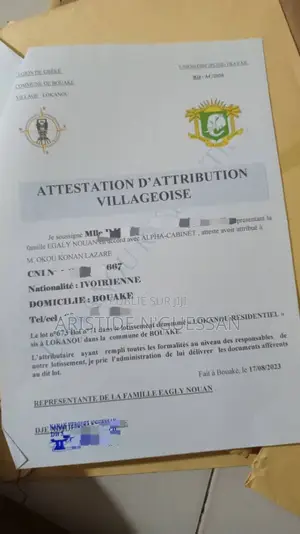 Maison Tout À Bouaké