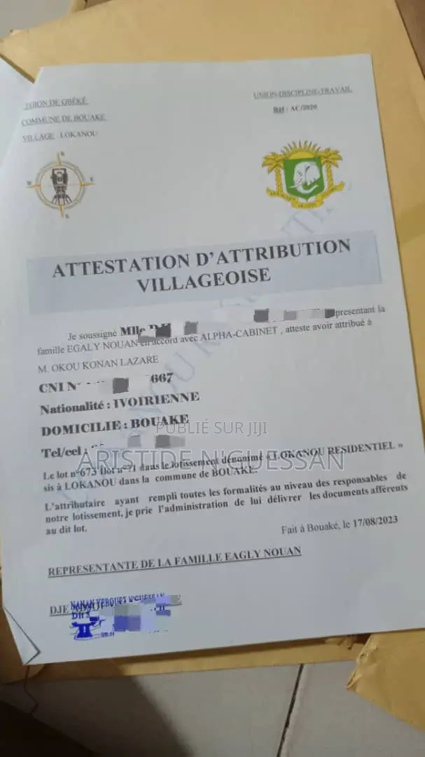 Maison Tout À Bouaké