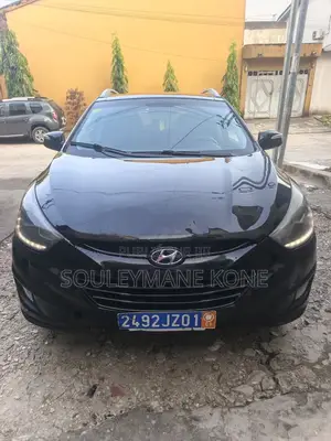 Hyundai Tucson 2015 Noir