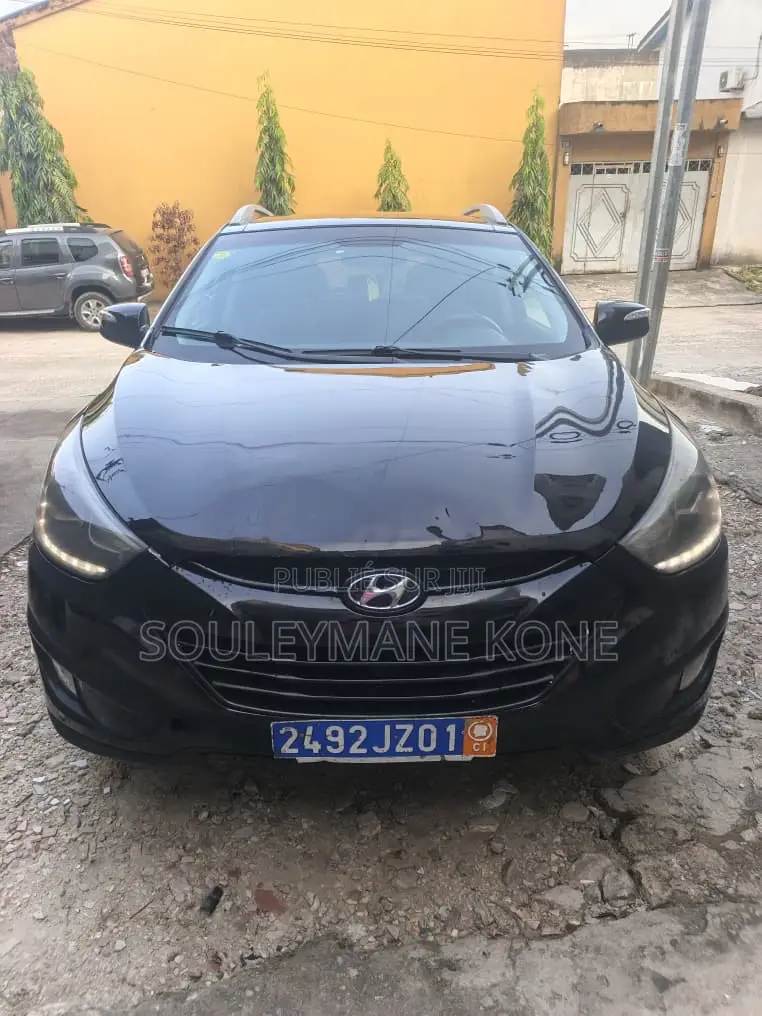 Hyundai Tucson 2015 Noir