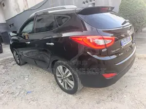 Hyundai Tucson 2015 Noir