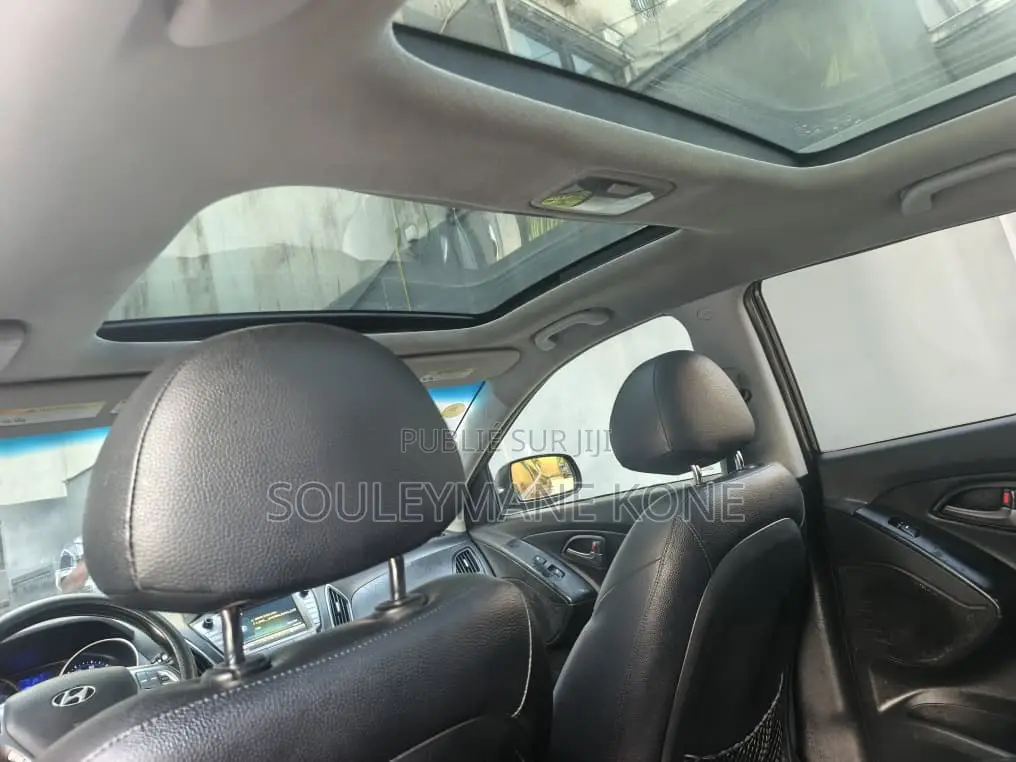 Hyundai Tucson 2015 Noir