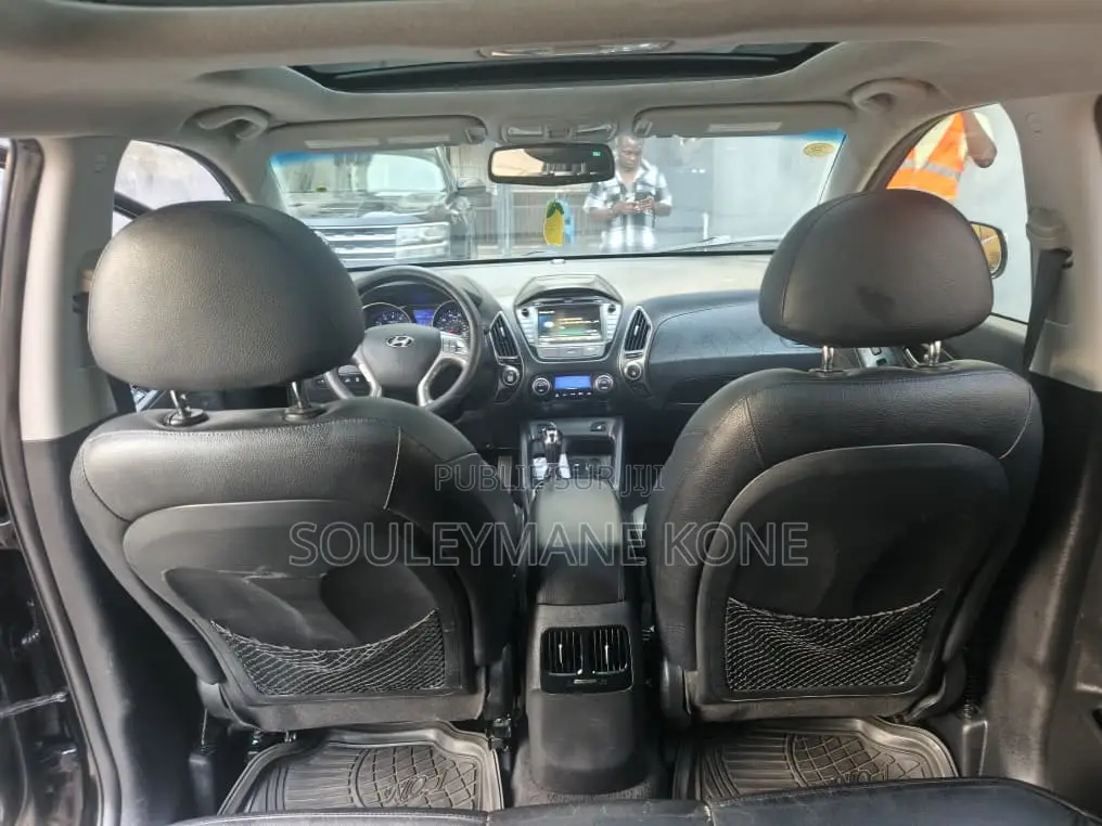 Hyundai Tucson 2015 Noir