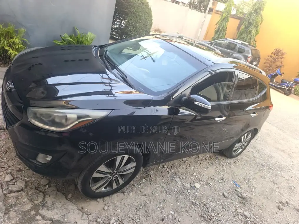 Hyundai Tucson 2015 Noir