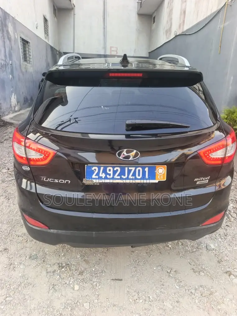 Hyundai Tucson 2015 Noir