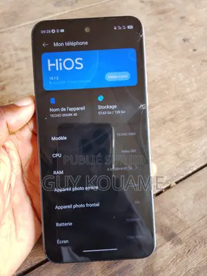 Tecno Spark 40 128 GB Gris