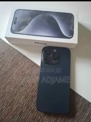Nouveau Apple iPhone 15 Pro 256 GB Bleu