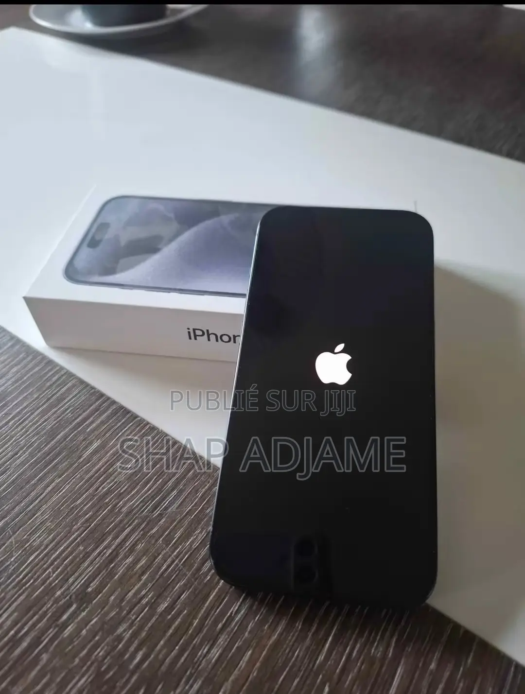 Nouveau Apple iPhone 15 Pro 256 GB Bleu