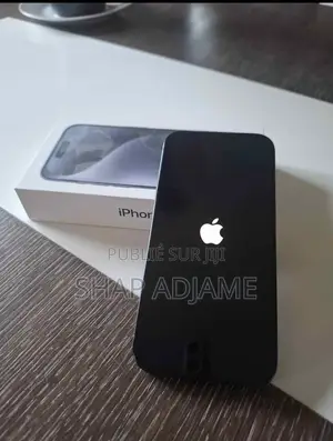 Nouveau Apple iPhone 15 Pro 256 GB Bleu