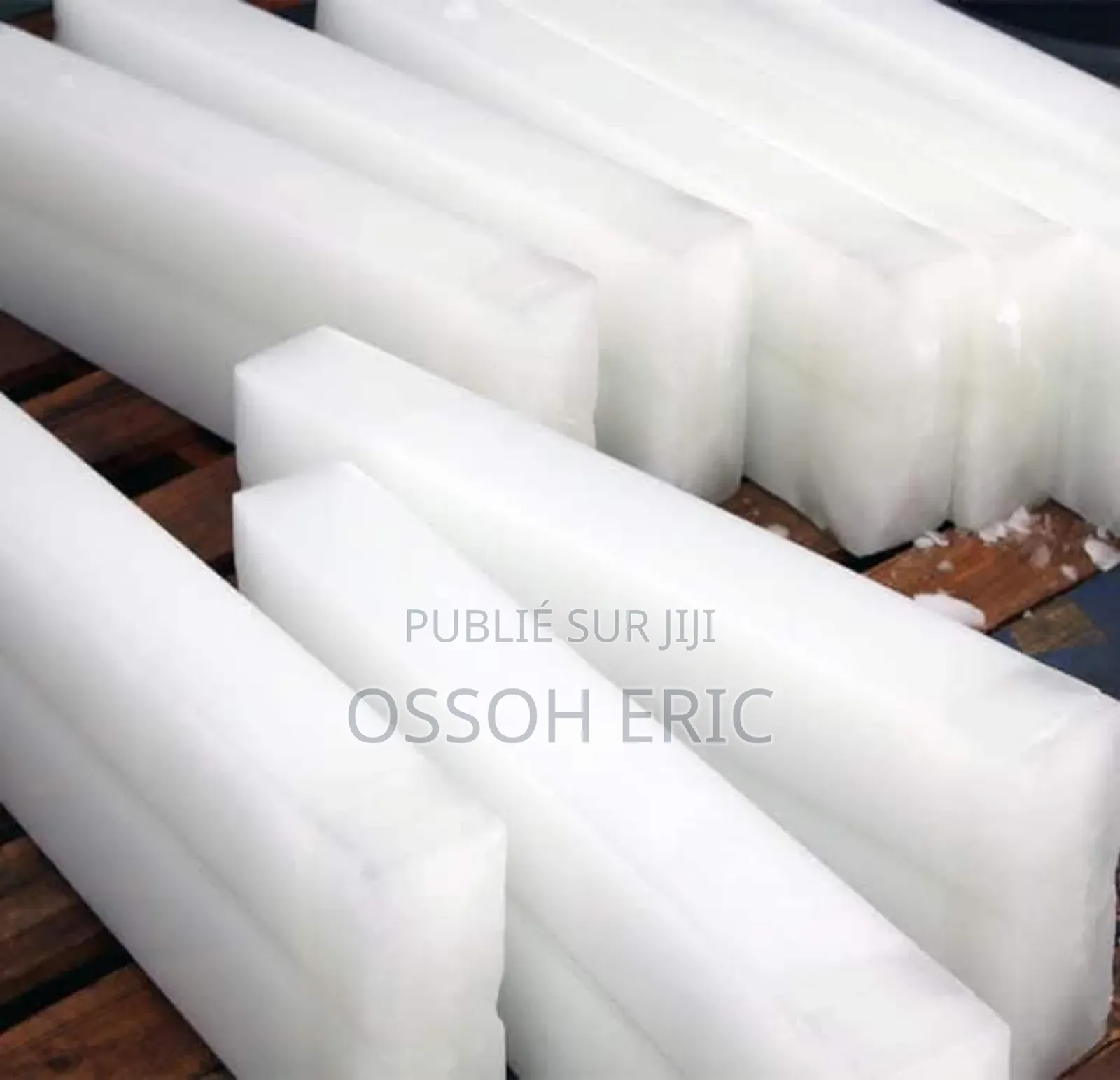 Machine À Fabrication De Bloc De Glace