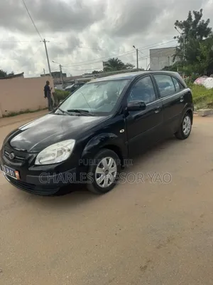 Kia Rio 2008 Noir