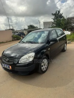 Kia Rio 2008 Noir