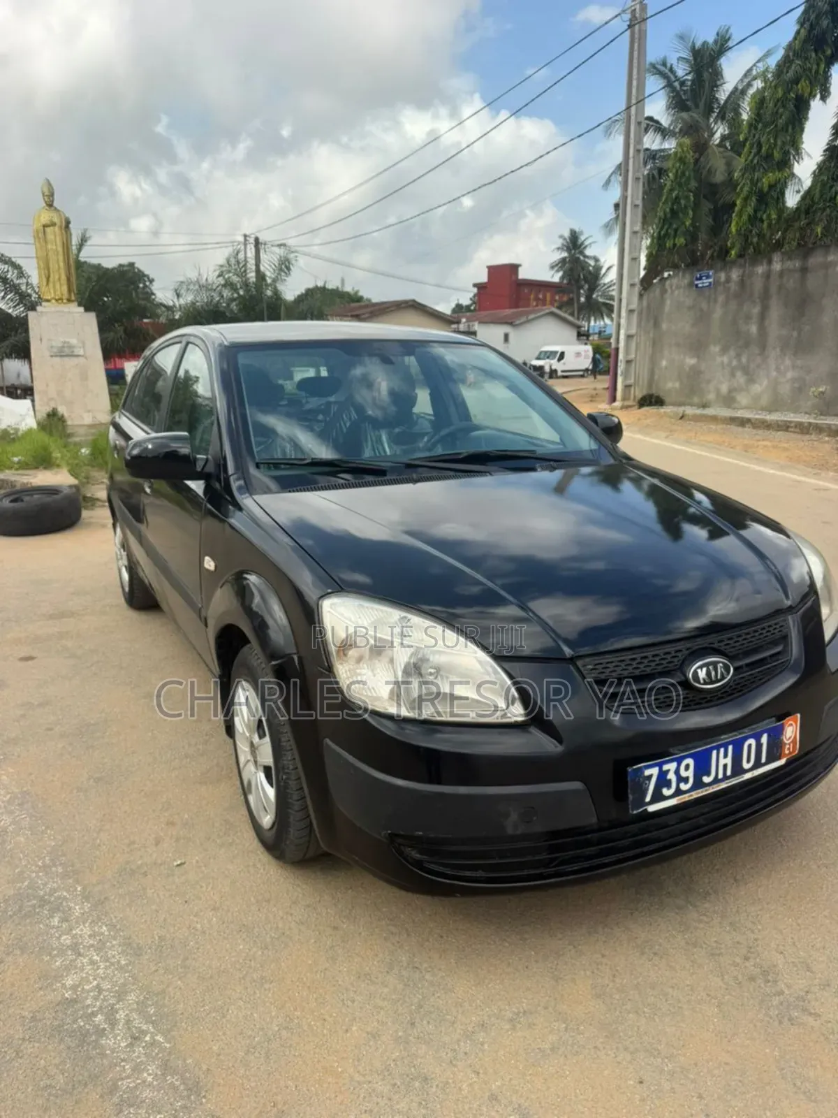 Kia Rio 2008 Noir