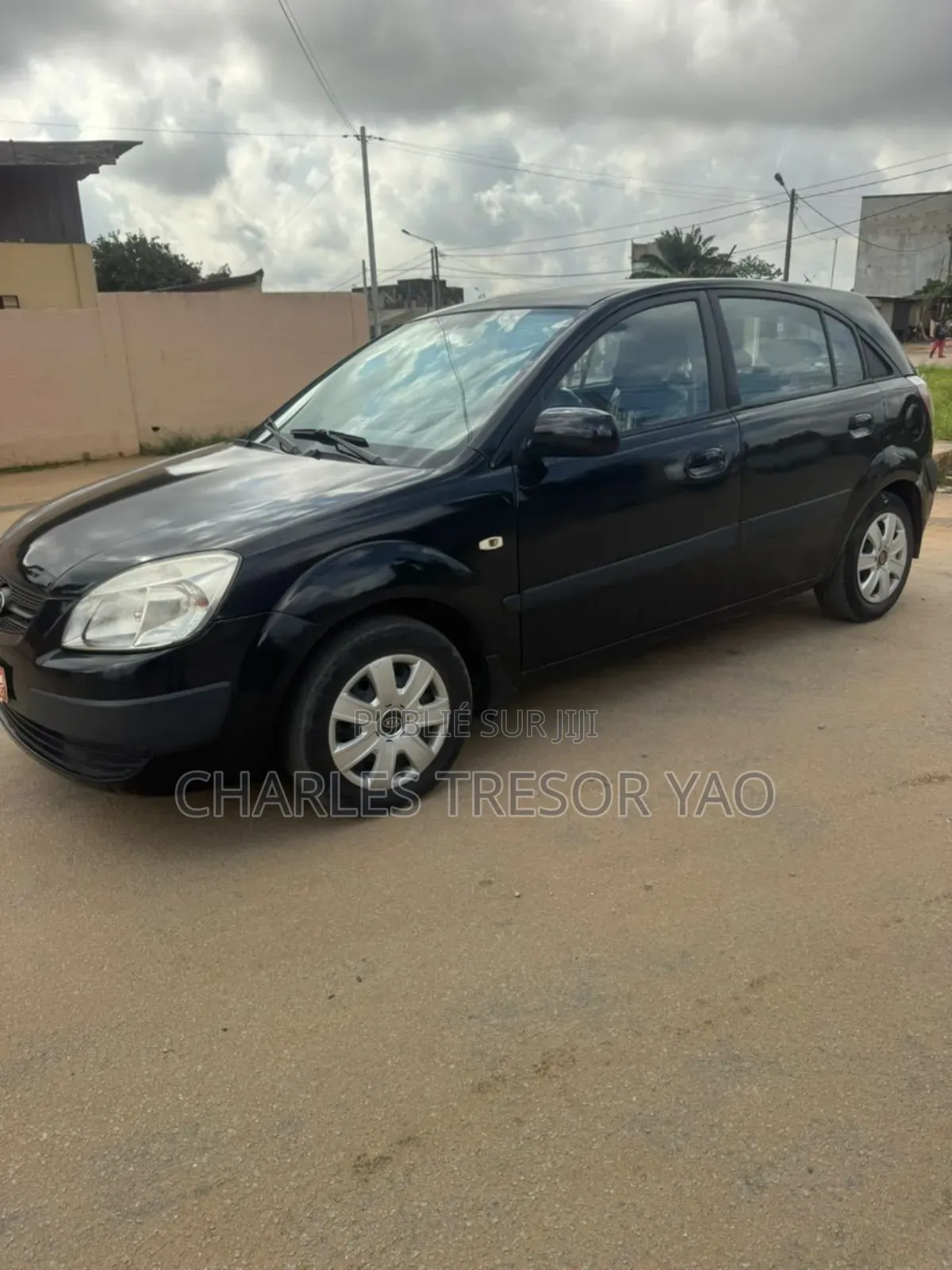 Kia Rio 2008 Noir