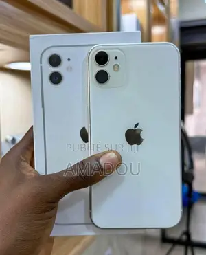 Nouveau Apple iPhone 12 128 GB Blanc