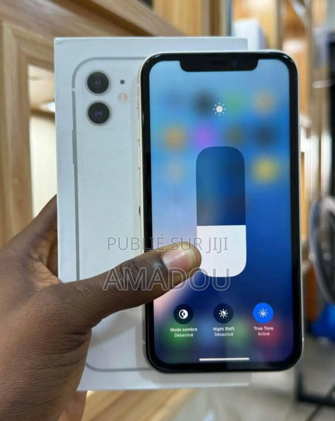 Nouveau Apple iPhone 12 128 GB Blanc