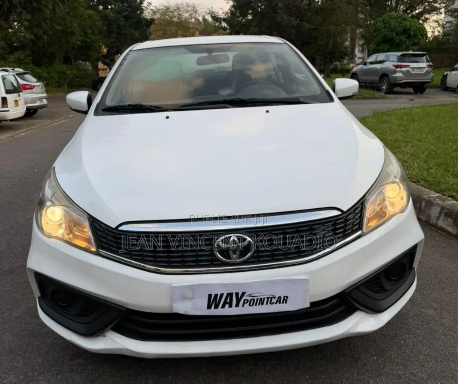 Hyundai Avante 2021 Blanc