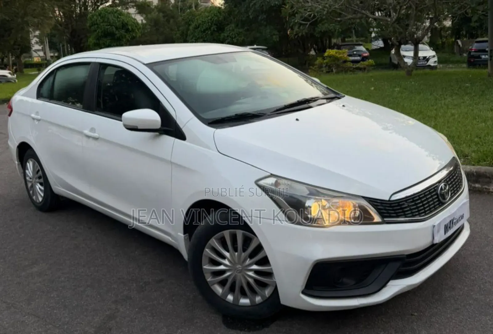 Hyundai Avante 2021 Blanc