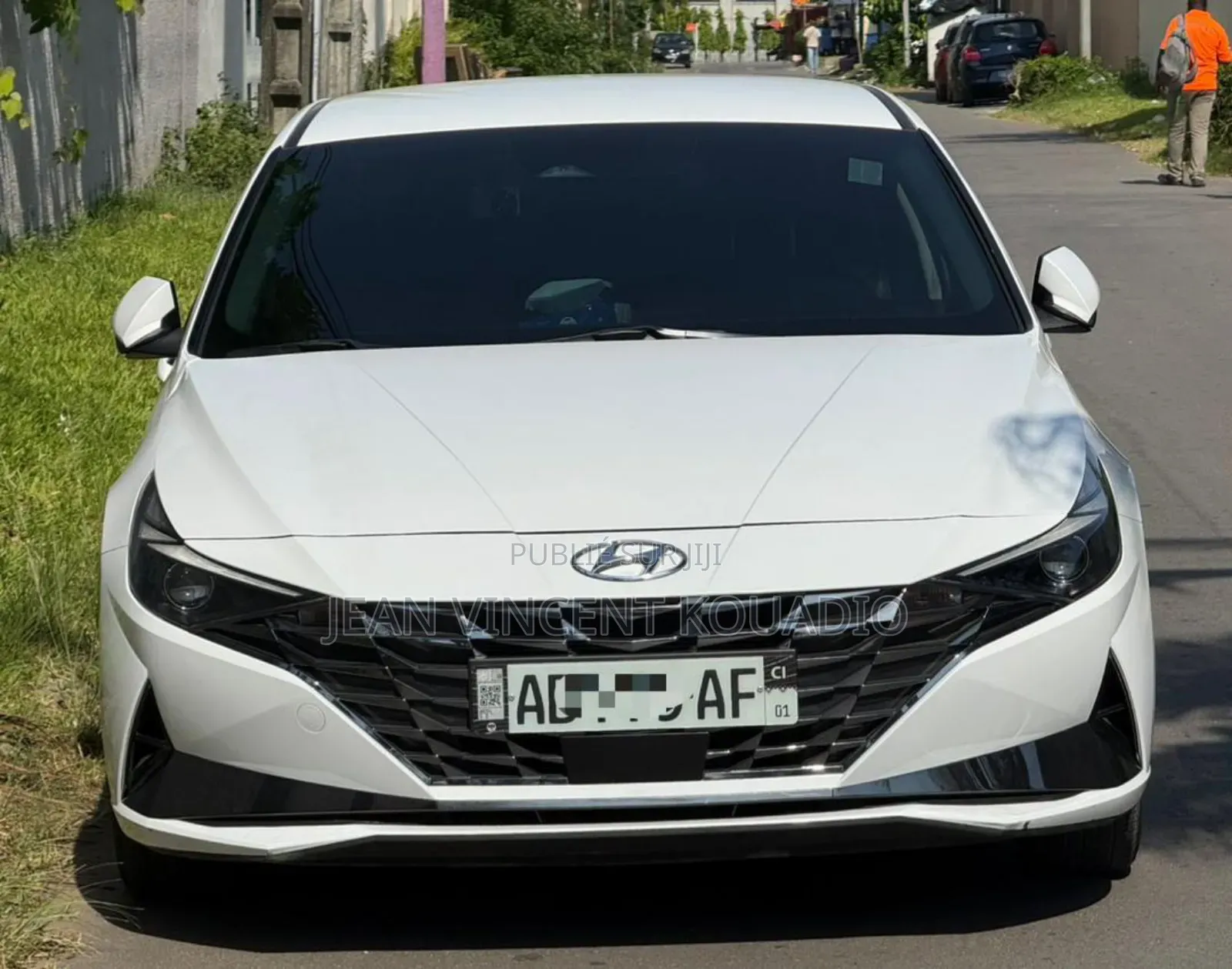 Hyundai Avante 2021 Blanc