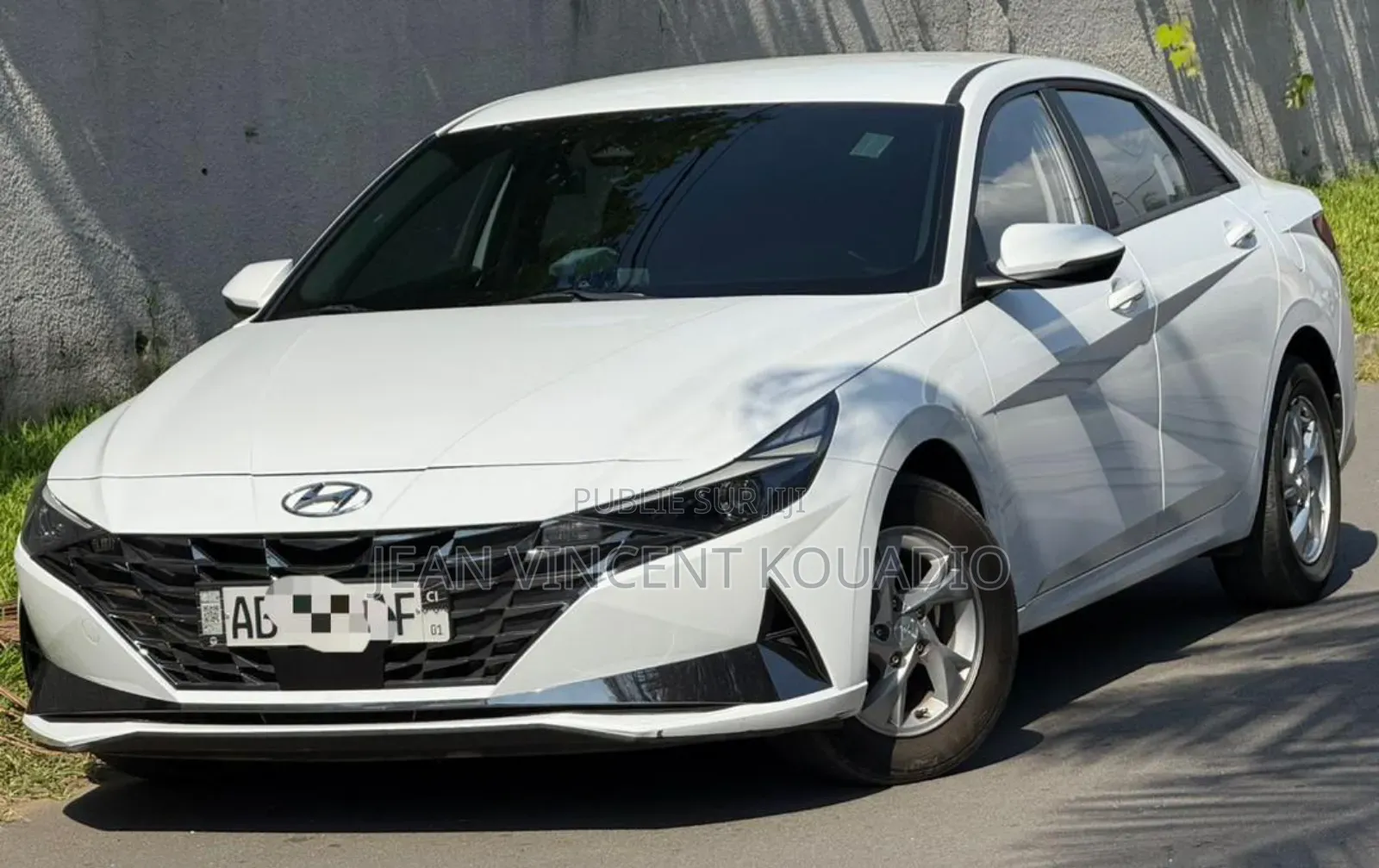 Hyundai Avante 2021 Blanc