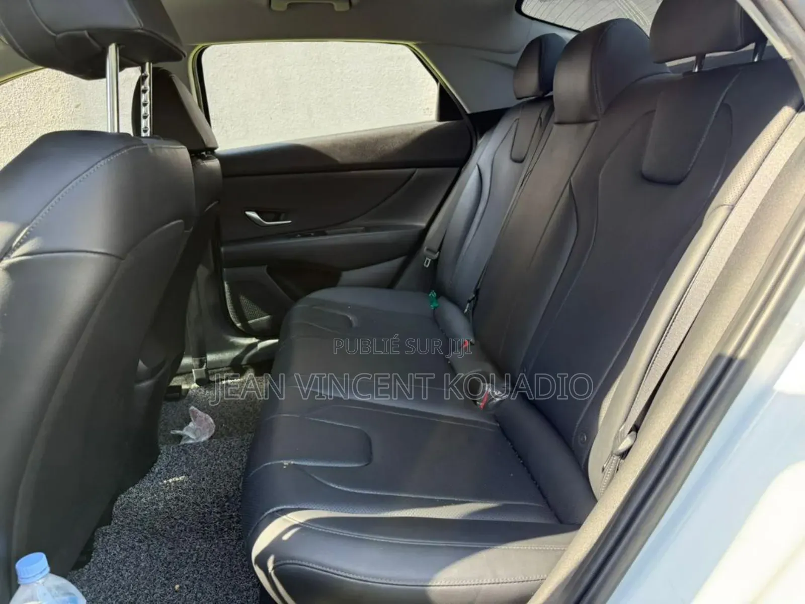 Hyundai Avante 2021 Blanc