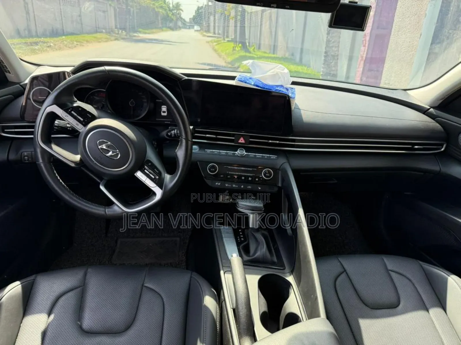 Hyundai Avante 2021 Blanc