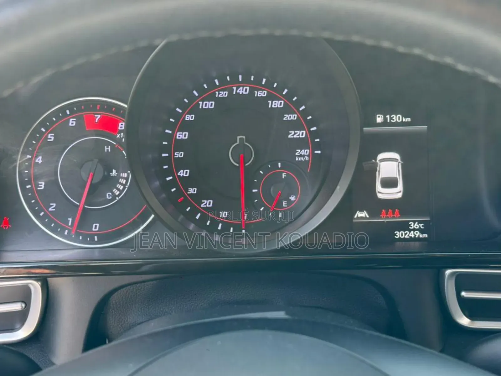 Hyundai Avante 2021 Blanc