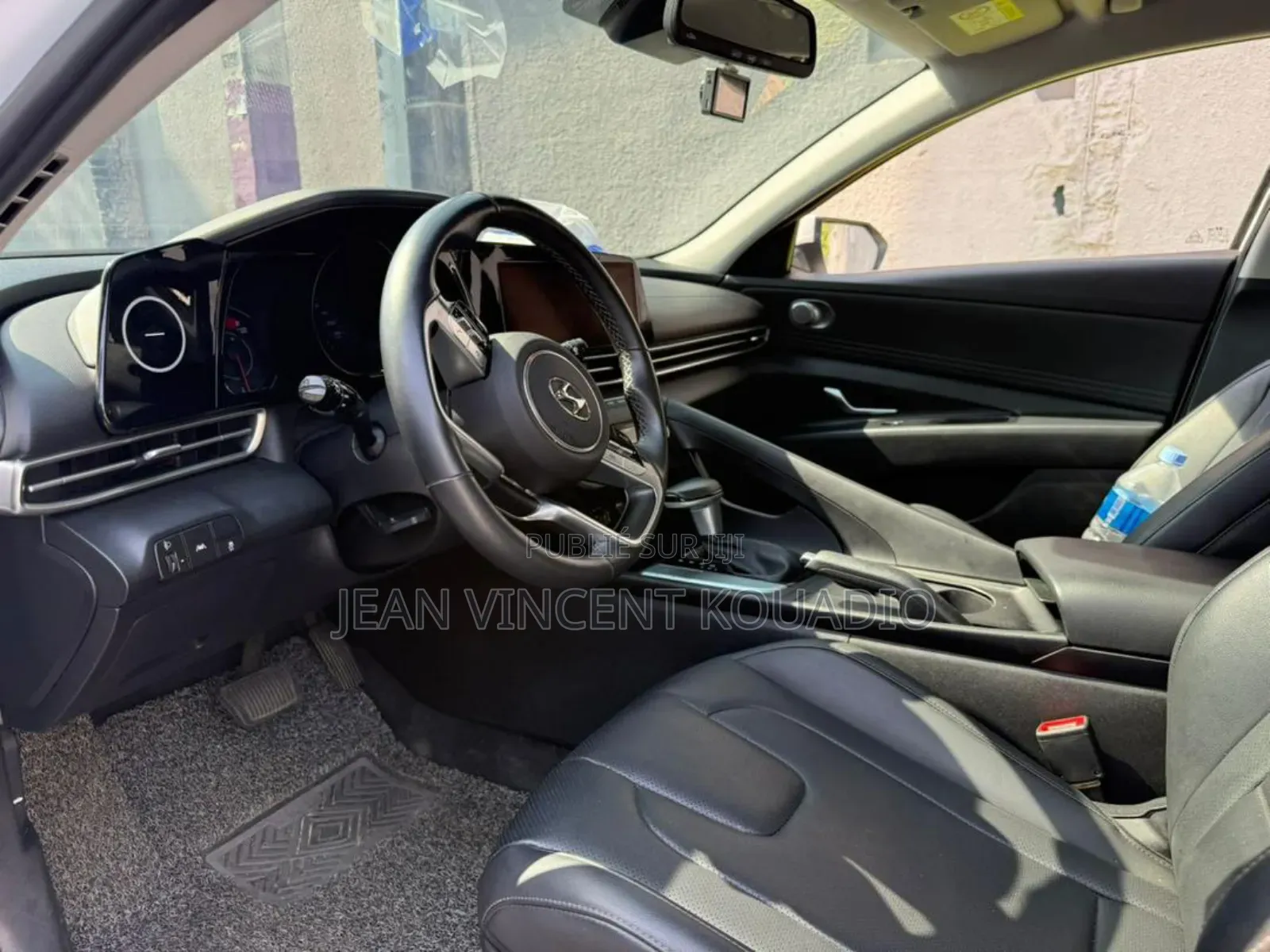 Hyundai Avante 2021 Blanc