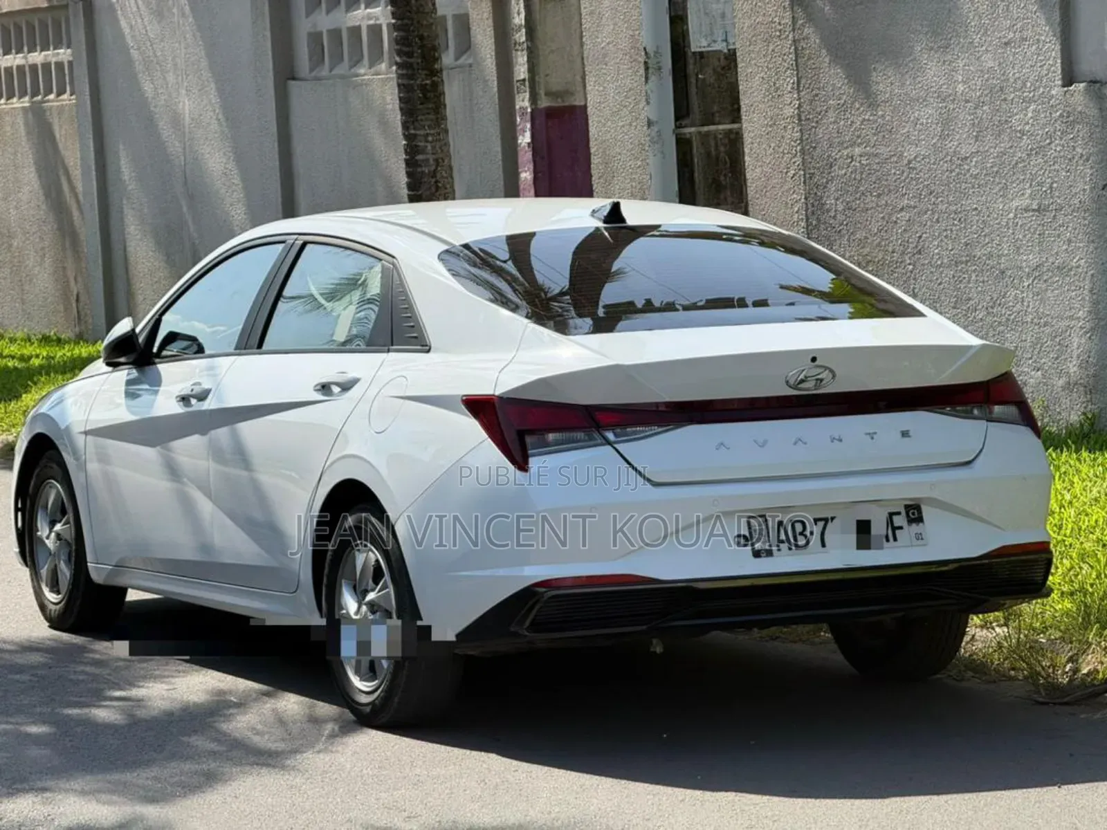 Hyundai Avante 2021 Blanc