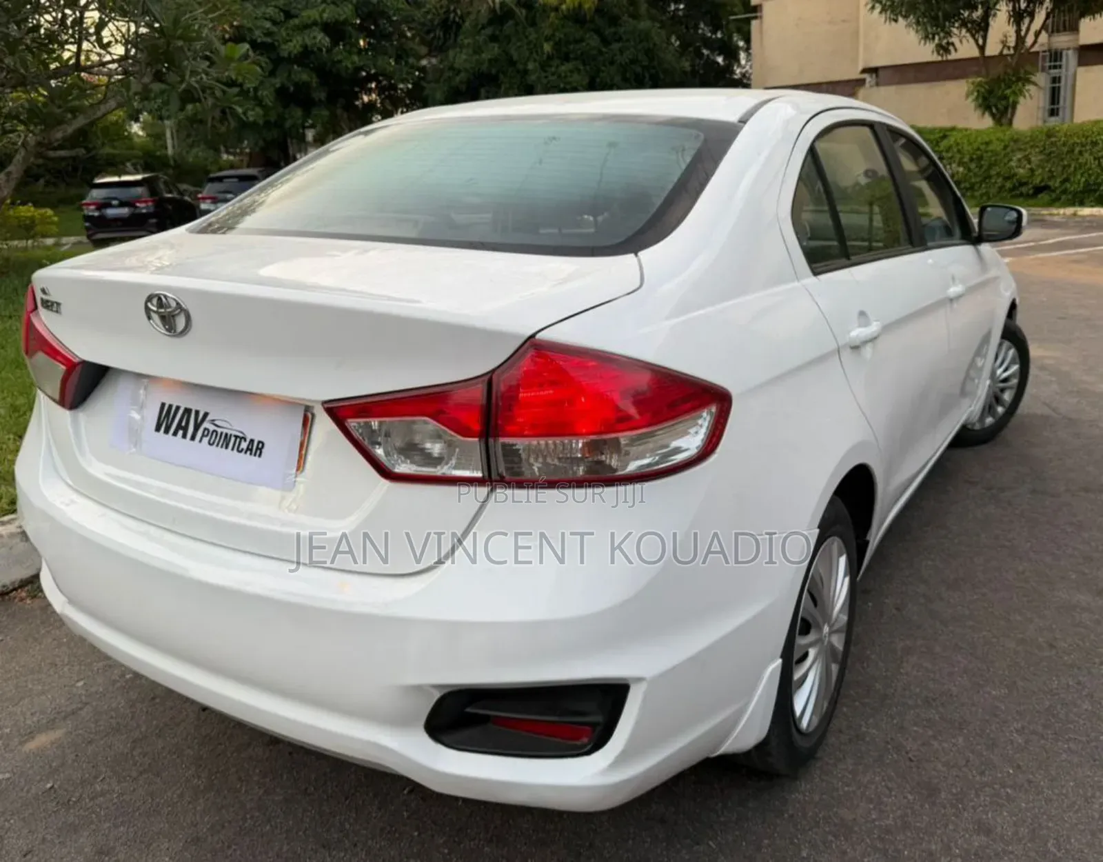 Hyundai Avante 2021 Blanc