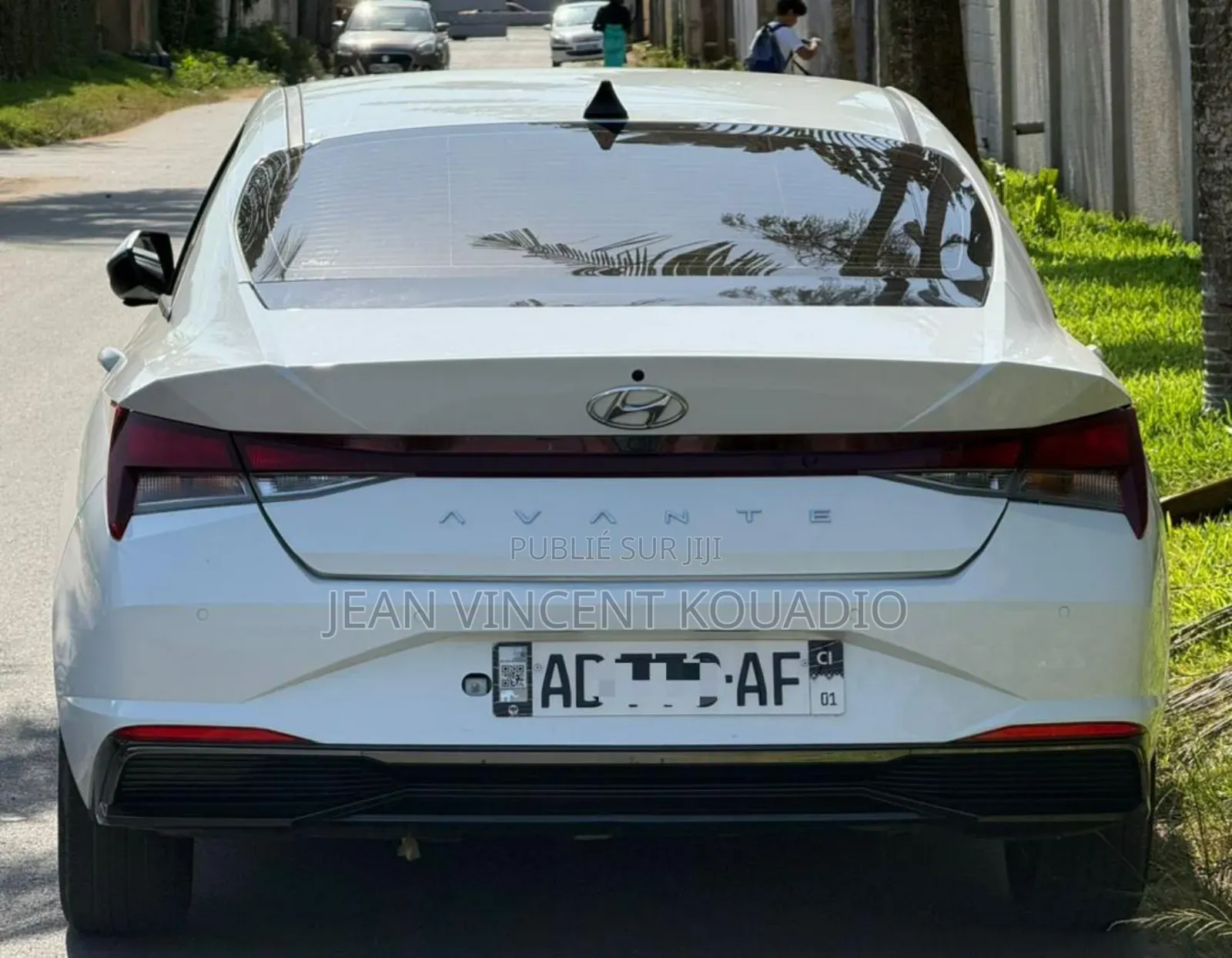 Hyundai Avante 2021 Blanc