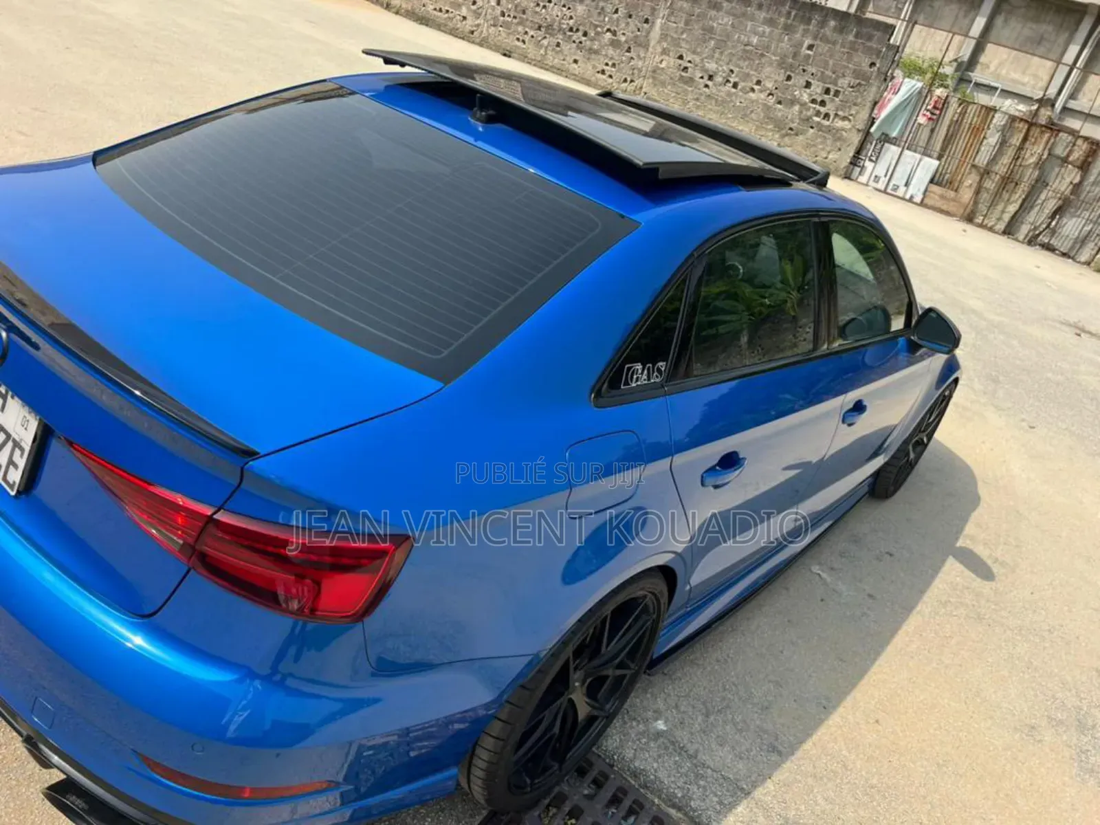 Audi RS3 2022 Bleu