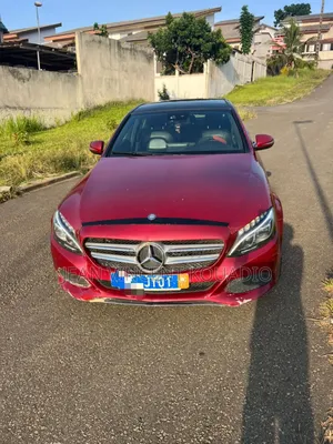 Mercedes-Benz C300 Sport 4Matic Sedan AWD (2.0L 4cyl 7A) 2017 Rouge
