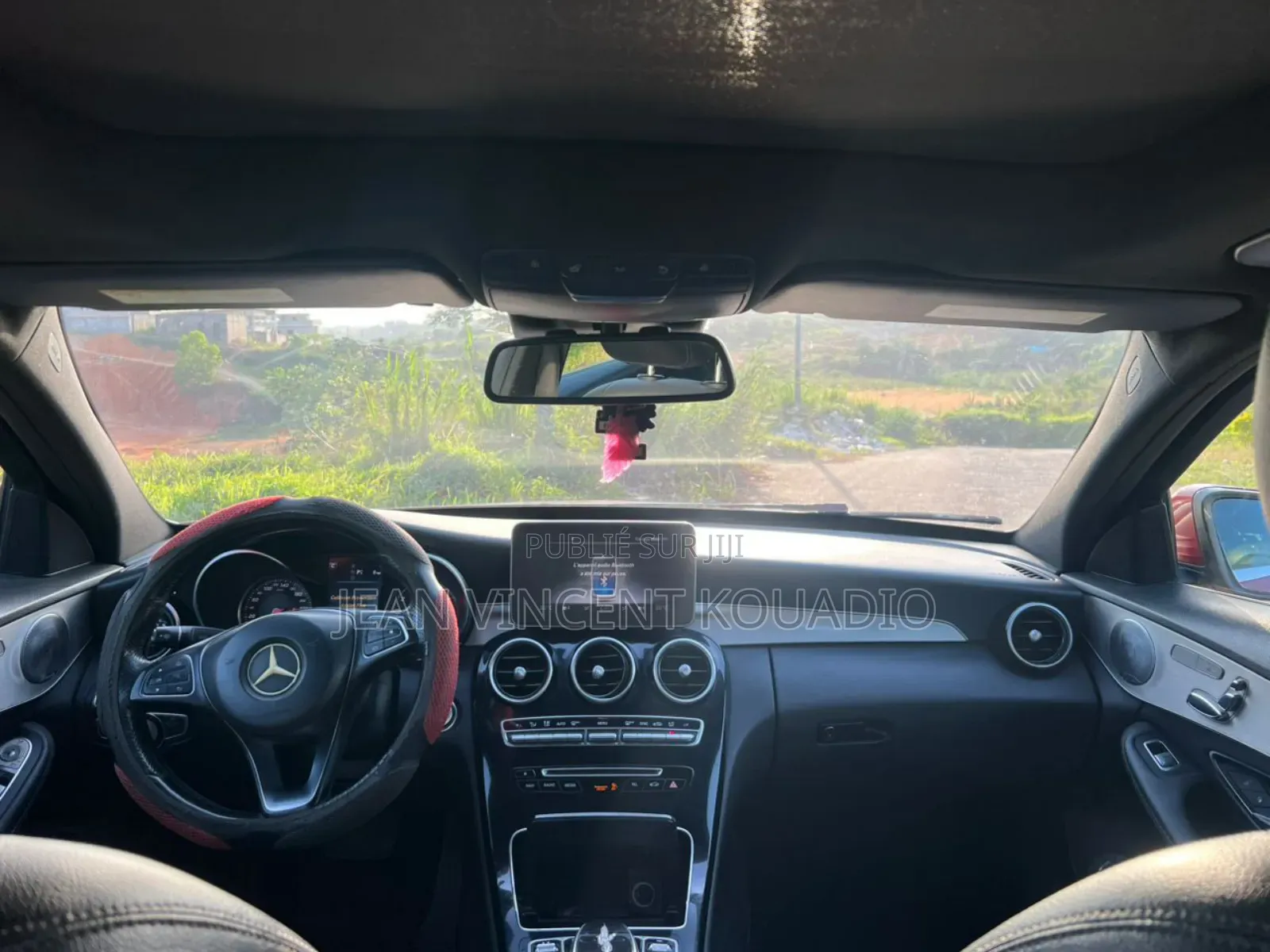 Mercedes-Benz C300 Sport 4Matic Sedan AWD (2.0L 4cyl 7A) 2017 Rouge