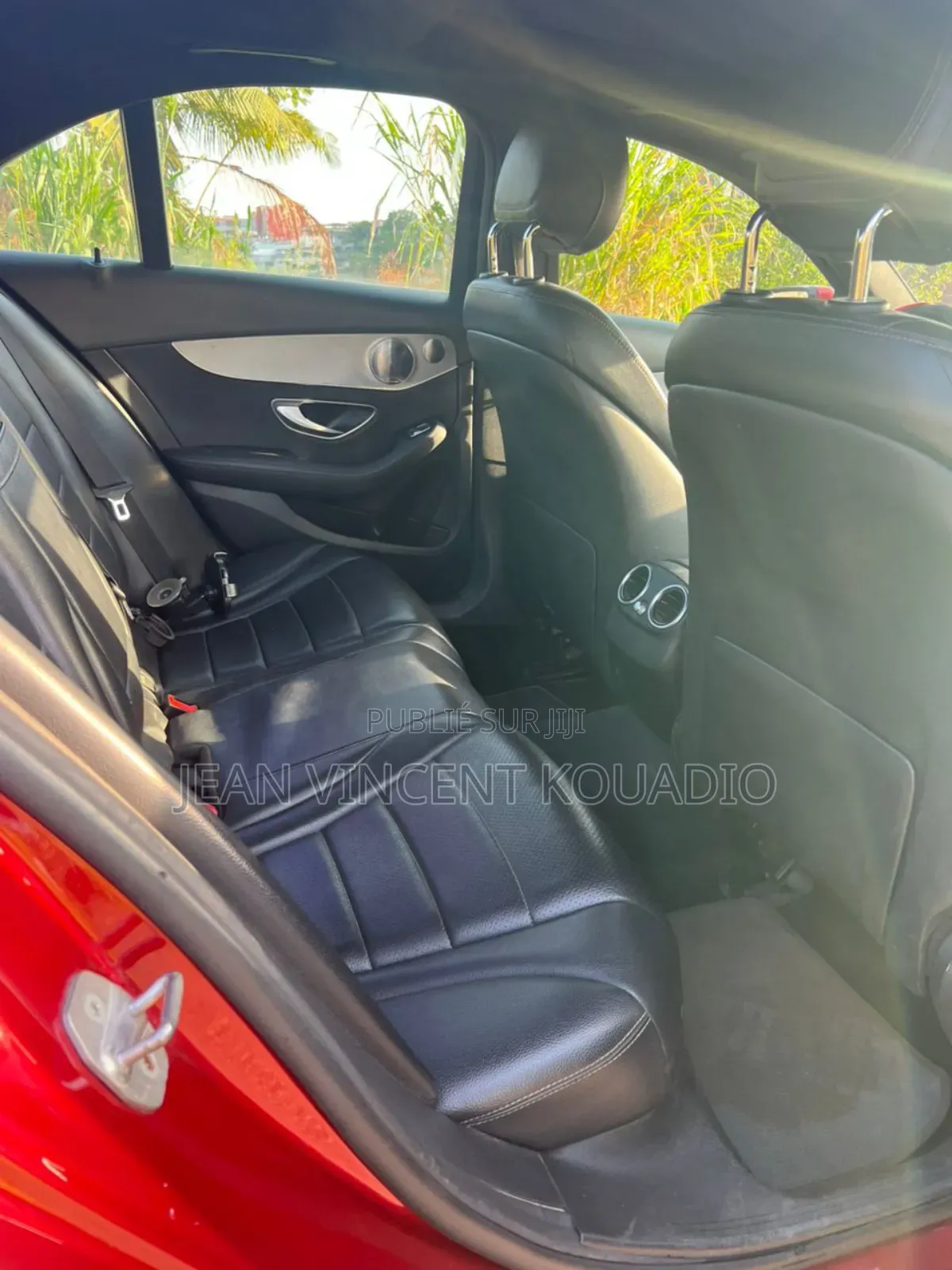 Mercedes-Benz C300 Sport 4Matic Sedan AWD (2.0L 4cyl 7A) 2017 Rouge