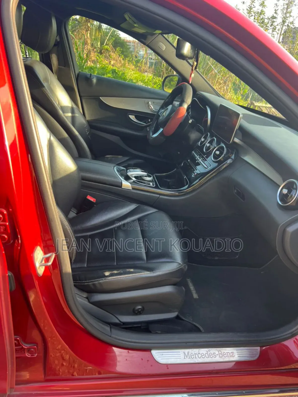 Mercedes-Benz C300 Sport 4Matic Sedan AWD (2.0L 4cyl 7A) 2017 Rouge