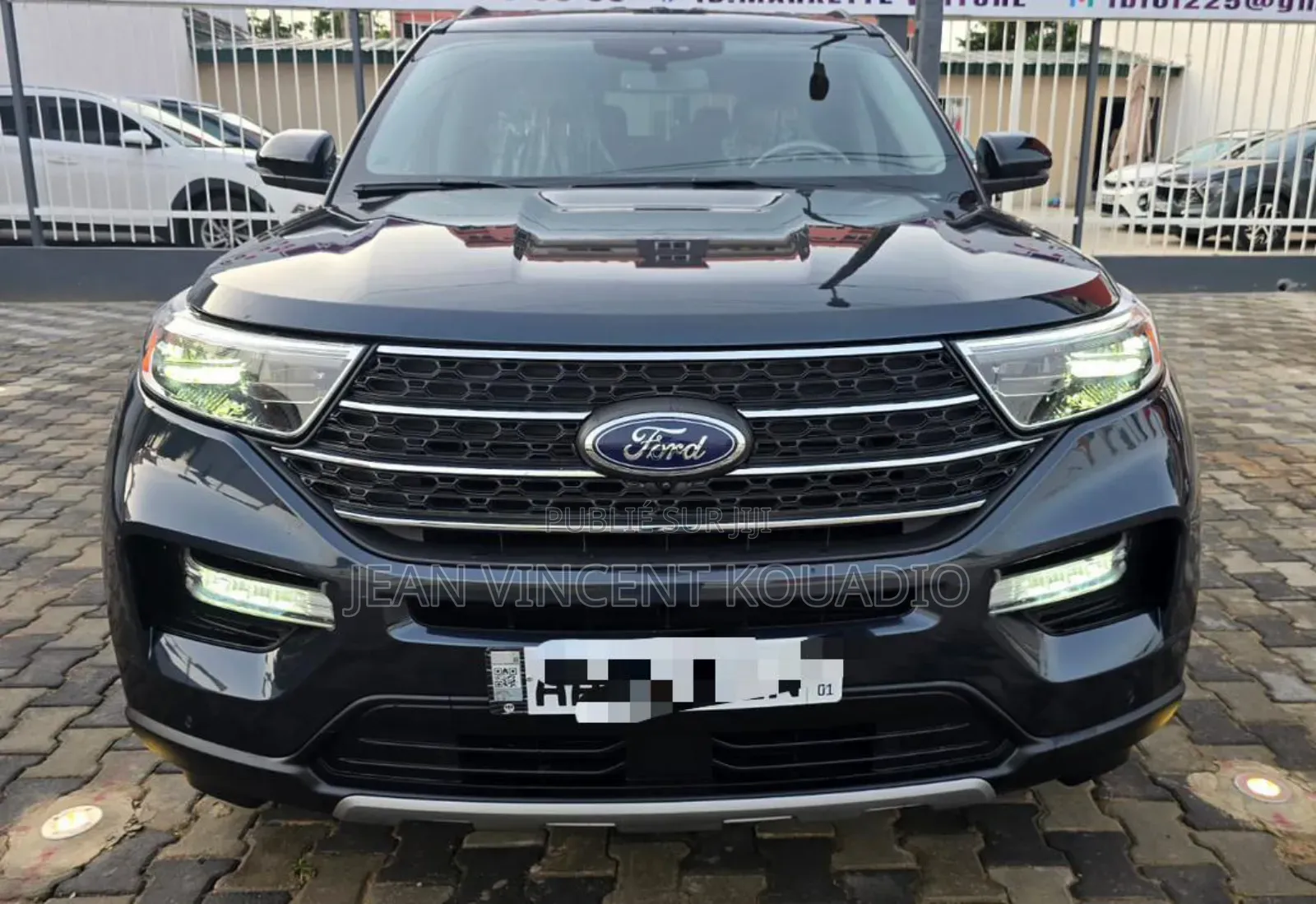 Ford Explorer Active 4WD 2025 Bourgogne