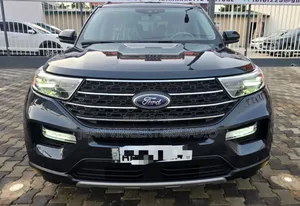 Ford Explorer Active 4WD 2025 Bourgogne