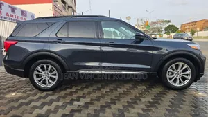 Ford Explorer Active 4WD 2025 Bourgogne