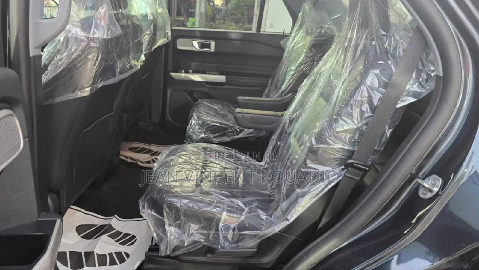 Ford Explorer Active 4WD 2025 Bourgogne